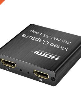 For Live Streaming for Video Card 4K 1080P Plug And Play 6