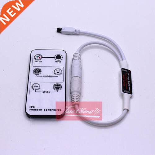 1pcs LED Single Color Dimmer DC5-24V 6A 6Key IR LED Strip Co