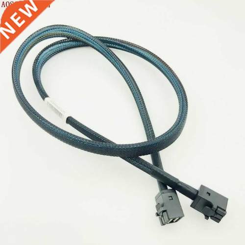 80 Mini SAS HD SFF-8643 to SFF-8643 SATA HD Cable 12Gbps B