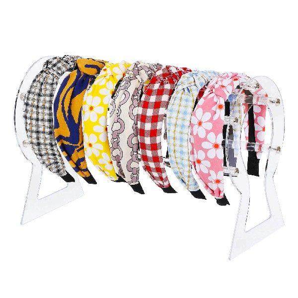 Headband Holder Clear Headband Organizer Large Acrylic Bow