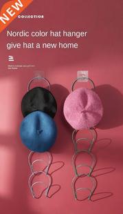 Hat Hanging Storage Rack Hat Frame Closet Door Rear Hook