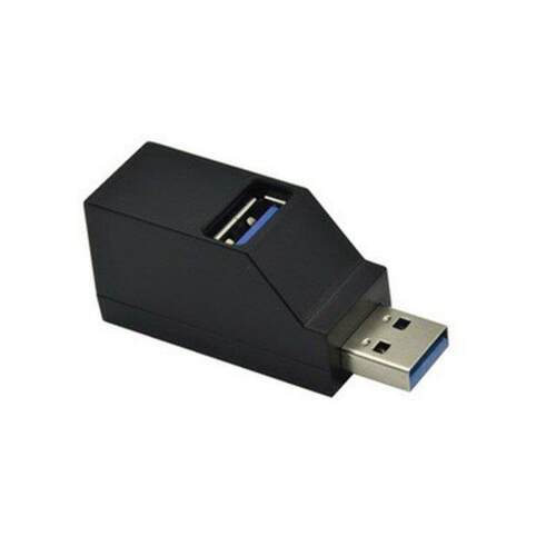 .0 In-line Mini Portable USB -port Splitter USB Port Exten