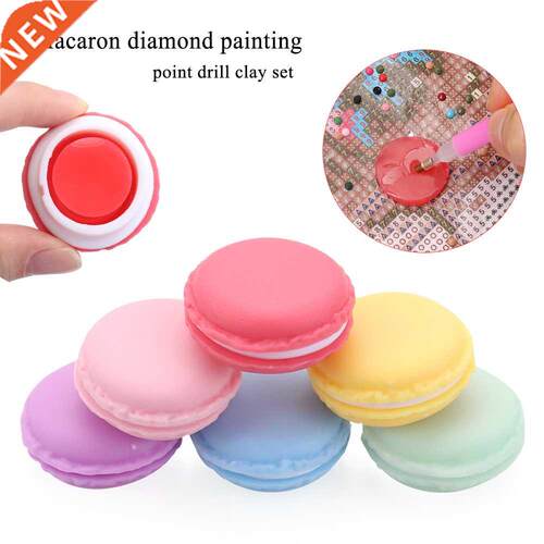 4 pcs/box Diamond Painting Glue Clay  Embroidery Cross St