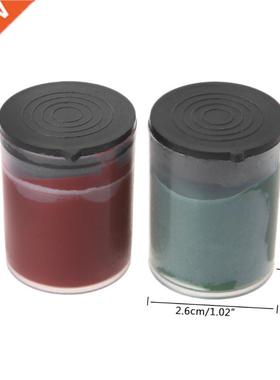 2pcs Metal Pishing Paste Chromium Oxide Lapping Abrasive F