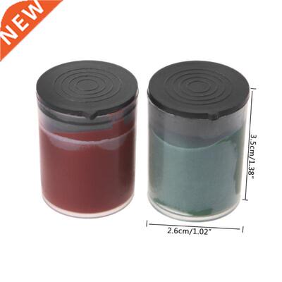 2pcs Metal Pishing Paste Chromium Oxide Lapping Abrasive F
