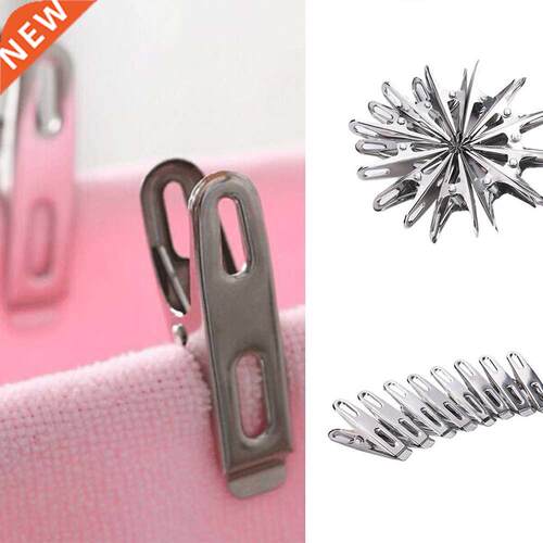 4.8*1.2*1.9cm Mini clips Stainless Steel Washing Line