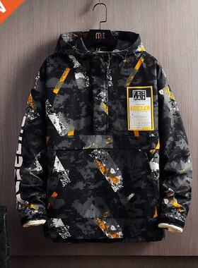 New Spring Autumn Men	s Jacket Fashion Casual Streetw