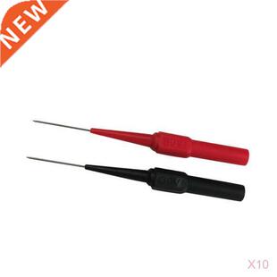 20 Pieces Insulation Piercing Needle Multimeter Test Probes