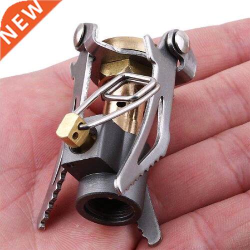 Outdoor Camping Mini Oven Gas Stove Pocket Gas Burner