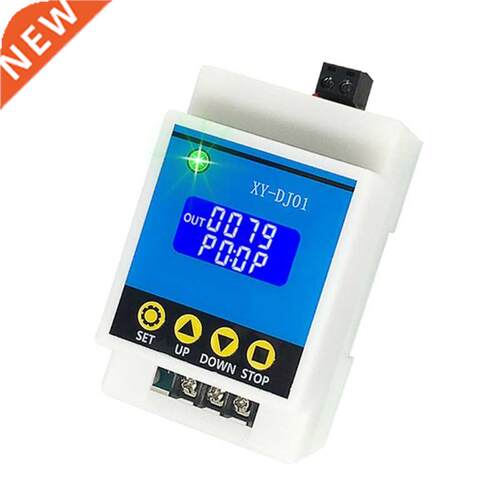 DC 6-0V 0A Delay Relay Support High Low/Switch/PNP/NPN Sen