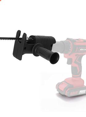 Electric Drill Modified To Electric Saws Accessory Electric