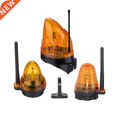AC/DC 12V-265V LED Gate Flashing Warning Lamp Alarm Lamp For