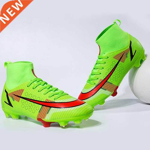 Soccer Shoes Mens Footwer TF/FG Trining Footbll Sneker U