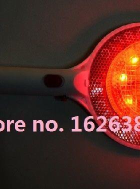 LED rechargeable parking warning signs handheld traffic