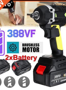 388vf Electric Impact Wrench Dual Purpose Power Tools Screw