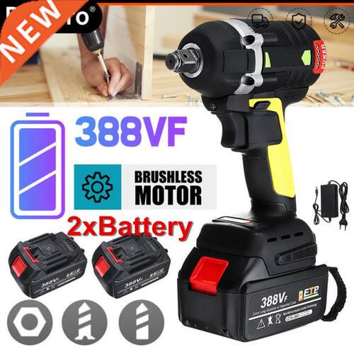 388vf Electric Impact Wrench Dual Purpose Power Tools Screw