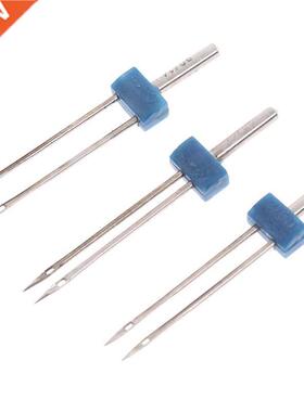 2MM 3MM 4MM 3pcs Stainless Steel Double Twin Needle Pins For