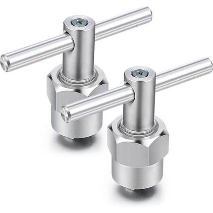 2Pcs Cartridge Puller Tool Faucet Cartridge Puller Shower Fa