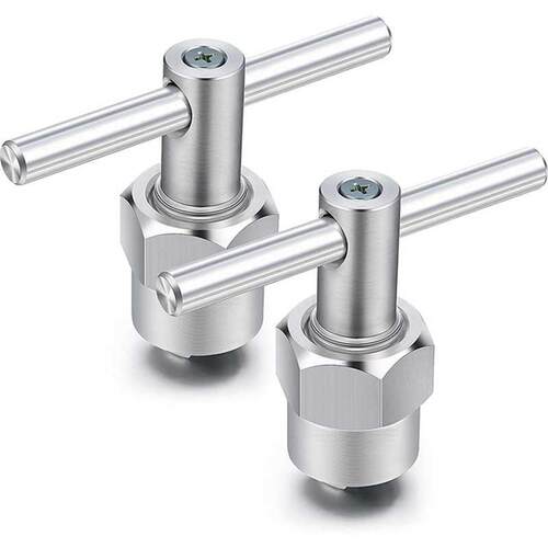 2Pcs Cartridge Puller Tool Faucet Cartridge Puller Shower Fa