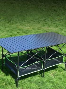 Ultralight Portable Folding Picnic Camping Table Indoo