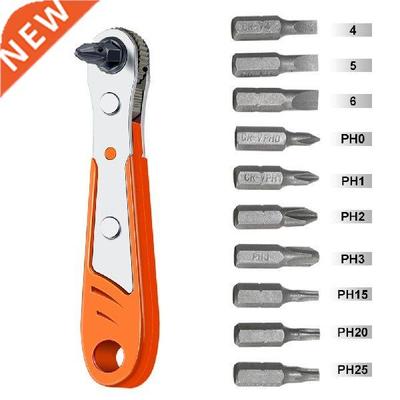Ratchet Wrench Screwdriver Bit Hexagon Torx Ratchet Spanner