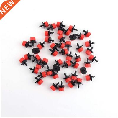 50pcs / Lot Adjustable Garden Irrigation Misting Micro Flow