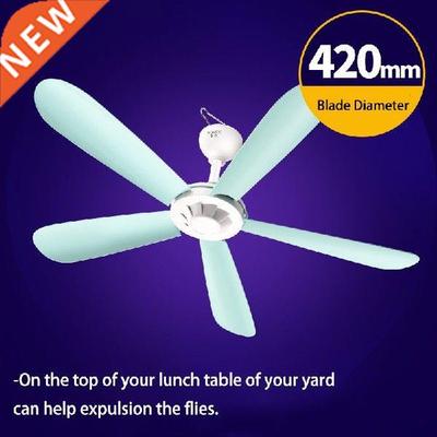 Hanging Fans Mini Ceiling Fan 5 Blades Diameter 420mm