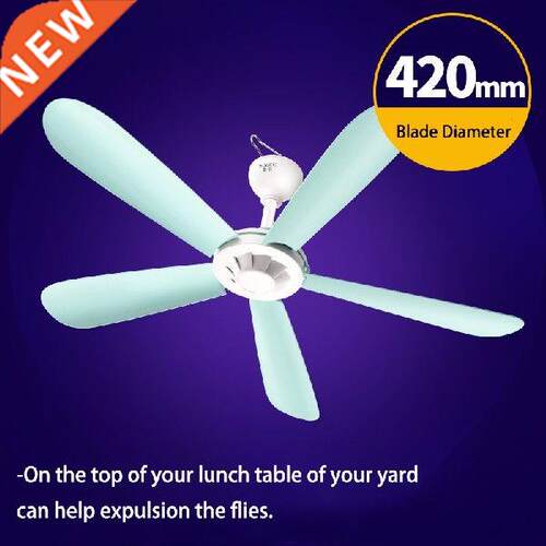 Hanging Fans Mini Ceiling Fan 5 Blades Diameter 420mm
