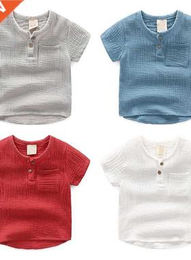 Boys Tshirts Kids Cotton Clothes Children T-Shirts for Baby