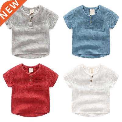 Boys Tshirts Kids Cotton Clothes Children T-Shirts for Baby