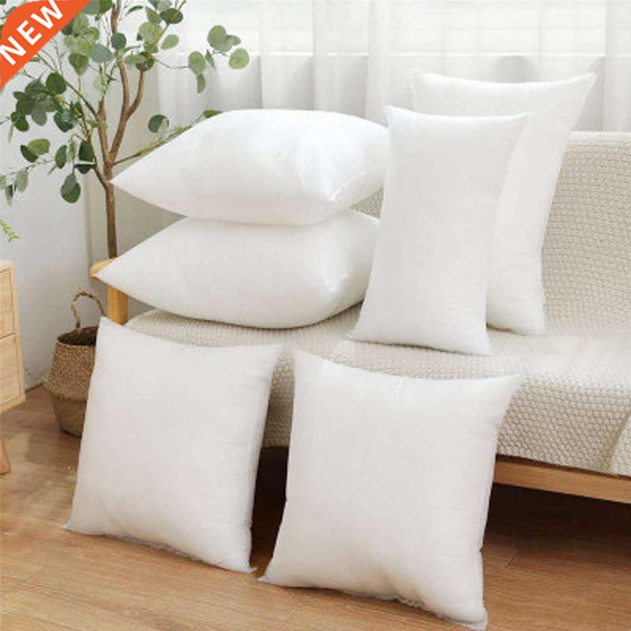 30x30/35x35/45x45cm Solid Pure Cushion Core Pillow Inner PP