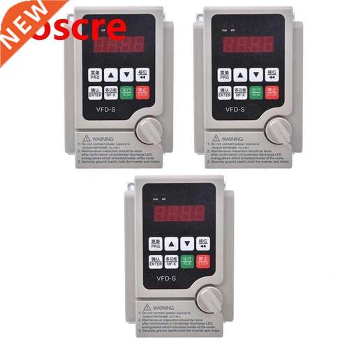 110V Frequency Converter Single-Phase Input -Phase Output V