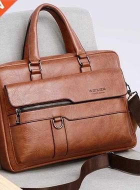 2021 New Brand Men's bag Briefcase Bag fashion Handbag S