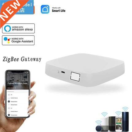 Tuya Smart Gateway Bridge Smart Home Zigbee Gateway Hub APP