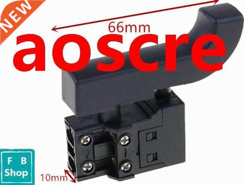 1PCS lack Self rest Power Tool Electric Drill Speed Control