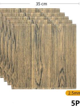 1/5pcs 3D Wall Sticker Imitation Brick Bedroom Decoration Wa