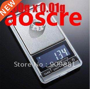 High Precision 300gx0.01g Mini Pocket Digital Scales Portabl