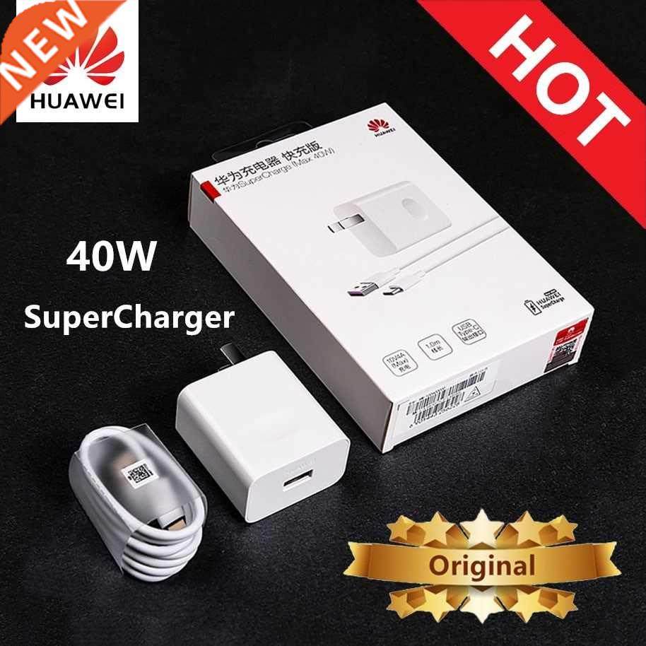 EU Huawei P40 Pro Charger Original SuperCharge Adapter Fast