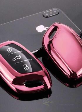 TPU key case for car key cover For MG MG6 ZS HS For ROEWE I5
