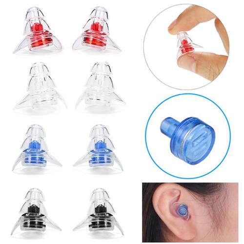 Noise Cancelling Earplugs For Sleeping Study Concert Hear Sa