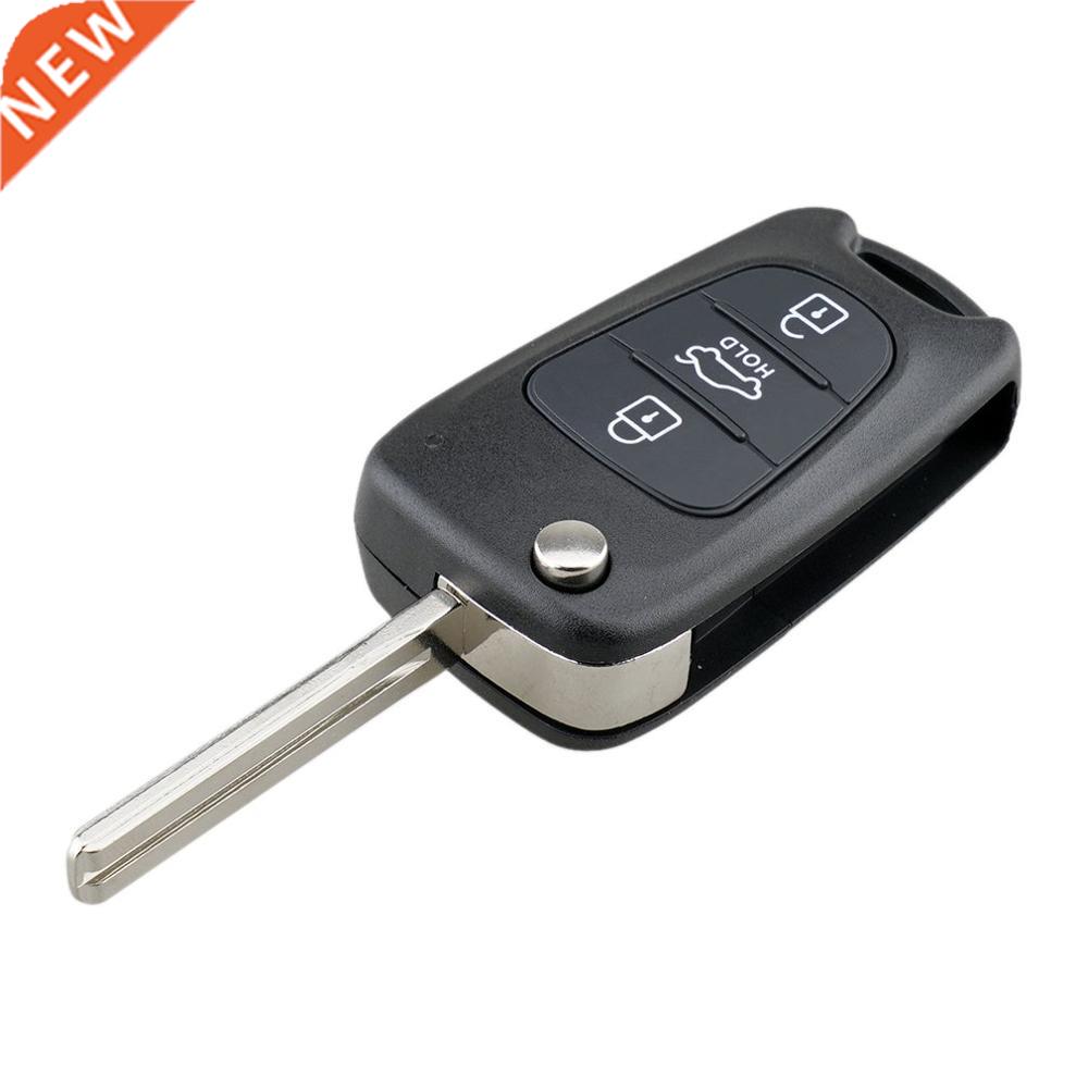 3 BN Flip Remote Key Fob Case Shell for KIA Rondo Sportage S