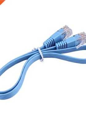 RJ45 CAT6 8P8C Flat Ethernet Patch Network Lan Cable Various