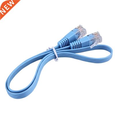 RJ45 CAT6 8P8C Flat Ethernet Patch Network Lan Cable Various
