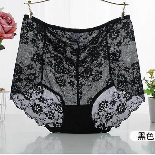AS73 Soft Mesh Big Briefs Summer Sexy Lave Ultra-thin Trans