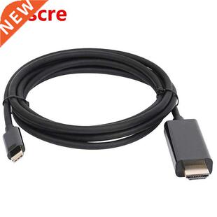 USB Type C(Thunderbolt 3) to HDMI 4K UHD 1.8M Cable, USB 3.1