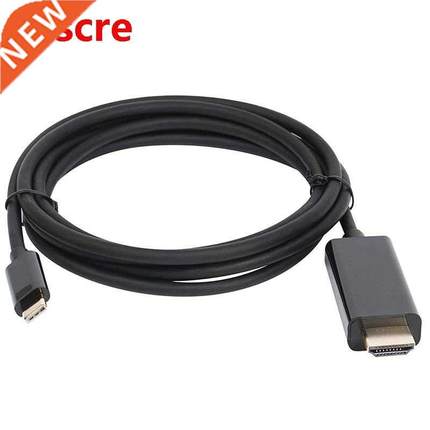 USB Type C(Thunderbolt 3) to HDMI 4K UHD 1.8M Cable, USB 3.1