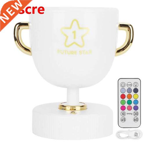 Remote Control LED Night Lamp Home Decor Colorful Light Read