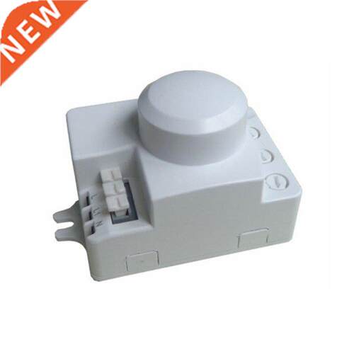 AC85-250V 5.8GHz Microwave Sensor Switch Body Motion Sensor
