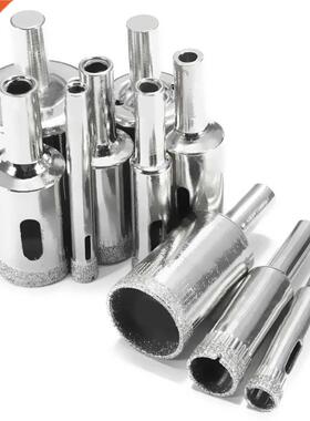 10Pcs Diamond Drill Bits Glass and Tile Hollow Core Drill Bi