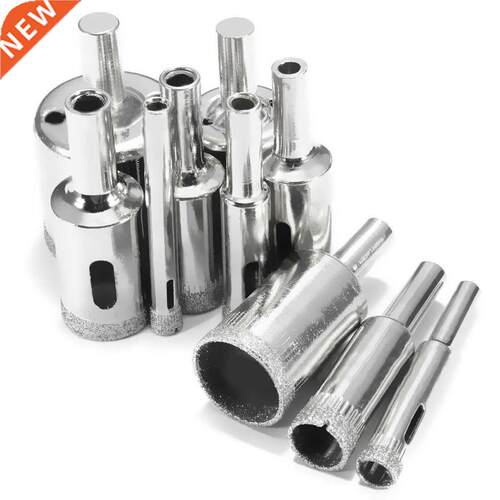 10Pcs Diamond Drill Bits Glass and Tile Hollow Core Drill Bi